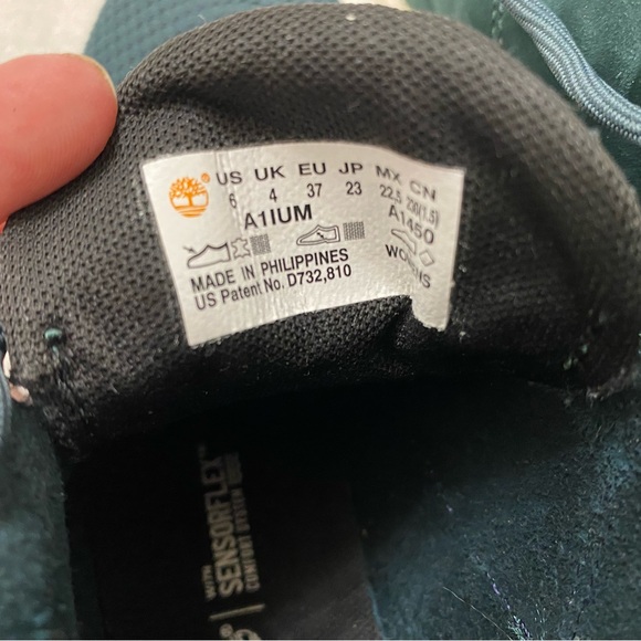 Timberland Womens Green Killington Chukka Boot - Picture 6 of 6